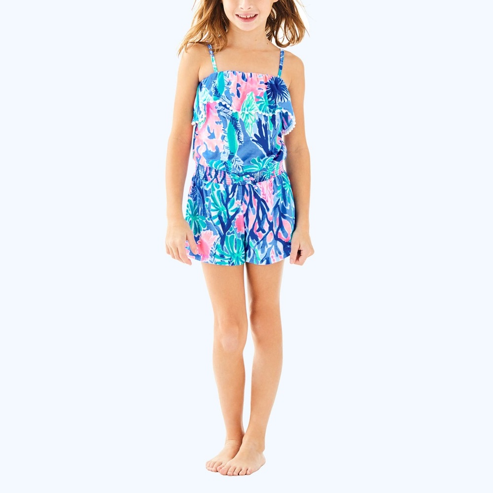 Lilly Pulitzer Girls Leonie Romper